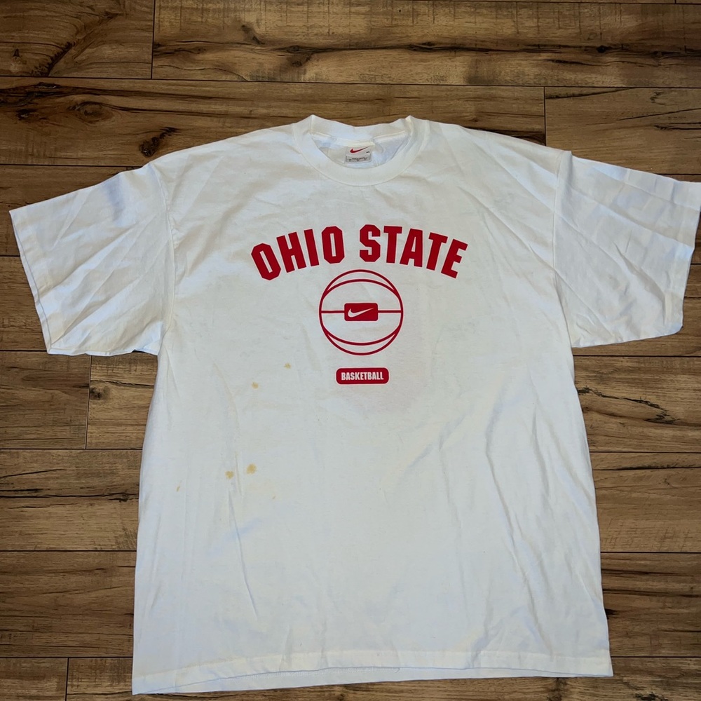ohio state nike signed basketball tee 23